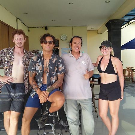 Kubu Jasmine Bali Hotel Canggu Kültér fotó