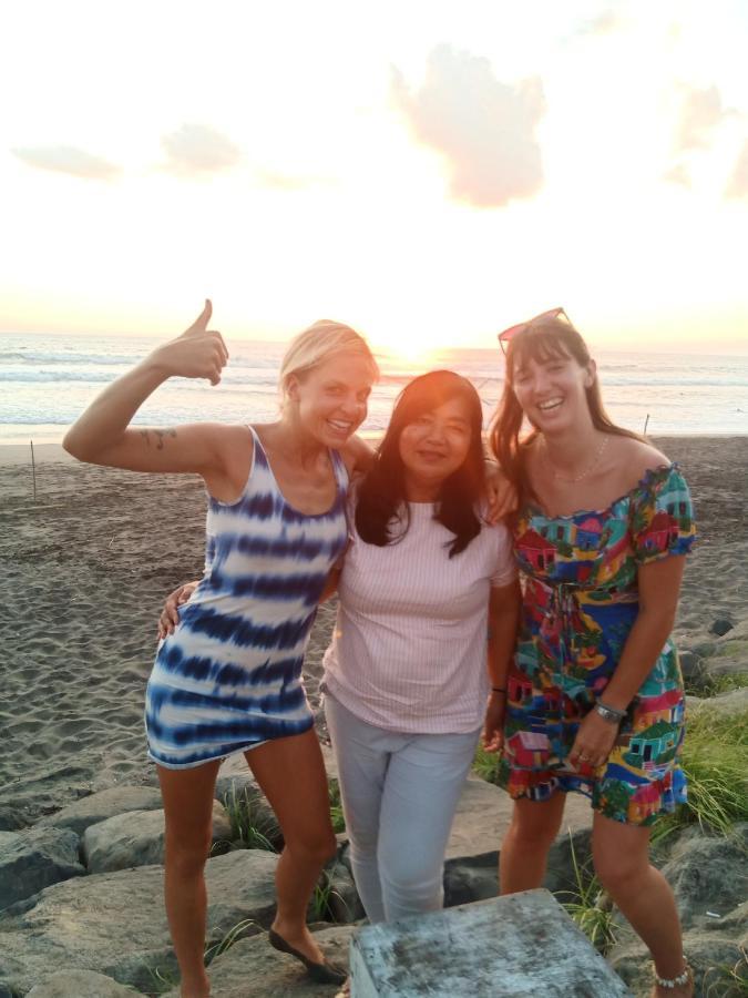 Kubu Jasmine Bali Hotel Canggu Kültér fotó