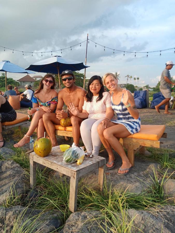 Kubu Jasmine Bali Hotel Canggu Kültér fotó