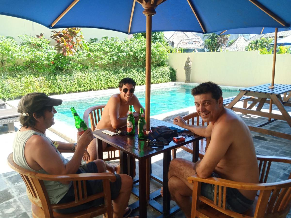 Kubu Jasmine Bali Hotel Canggu Kültér fotó