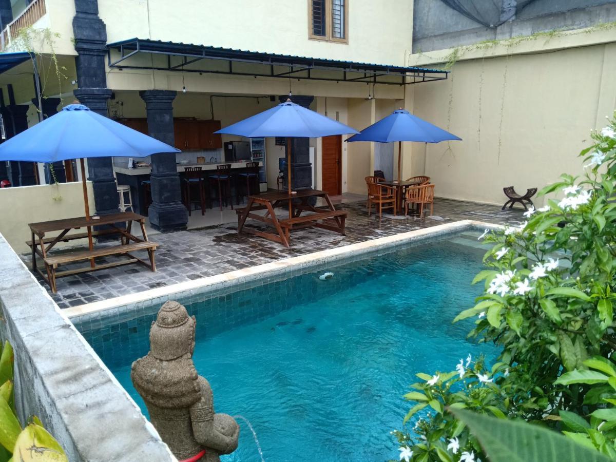 Kubu Jasmine Bali Hotel Canggu Kültér fotó