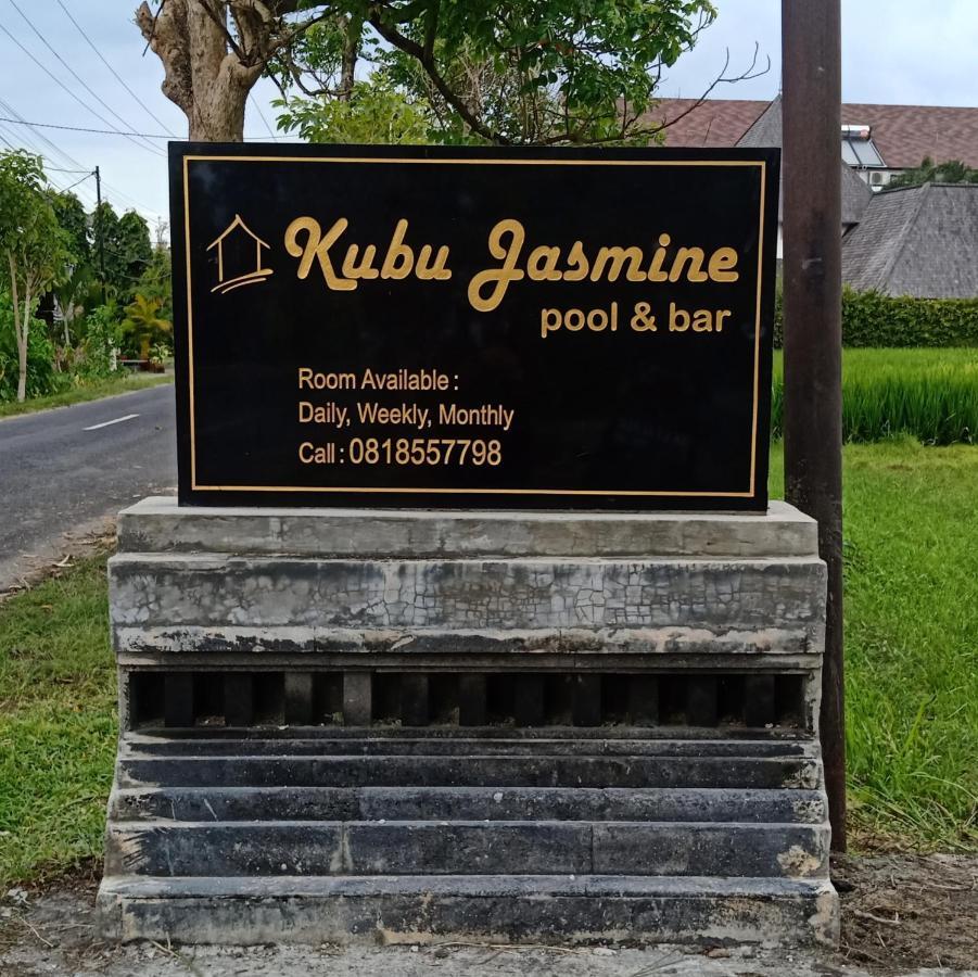 Kubu Jasmine Bali Hotel Canggu Kültér fotó