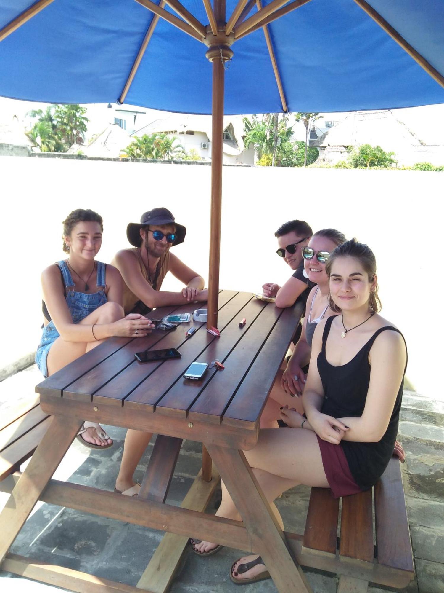 Kubu Jasmine Bali Hotel Canggu Kültér fotó