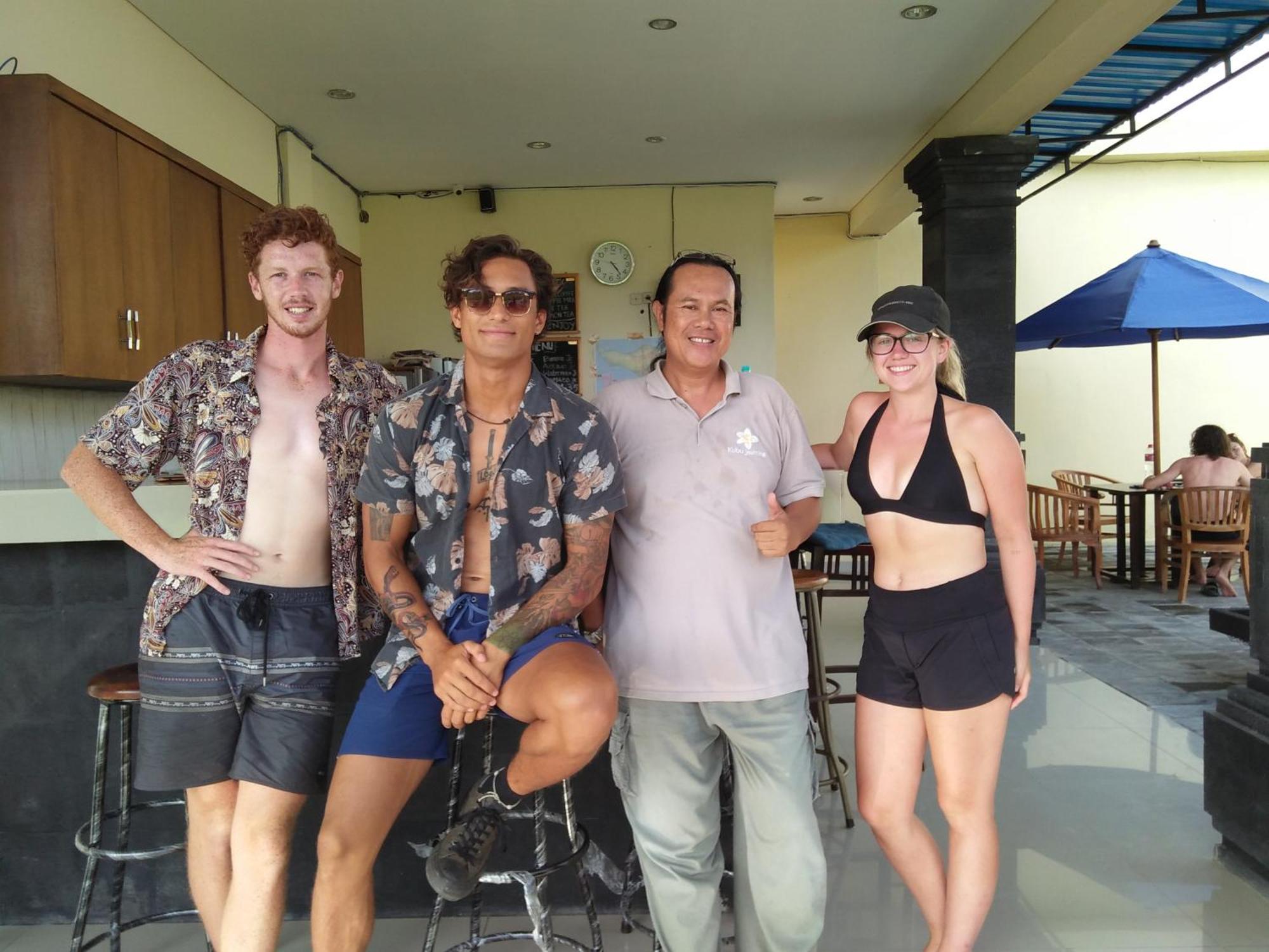 Kubu Jasmine Bali Hotel Canggu Kültér fotó