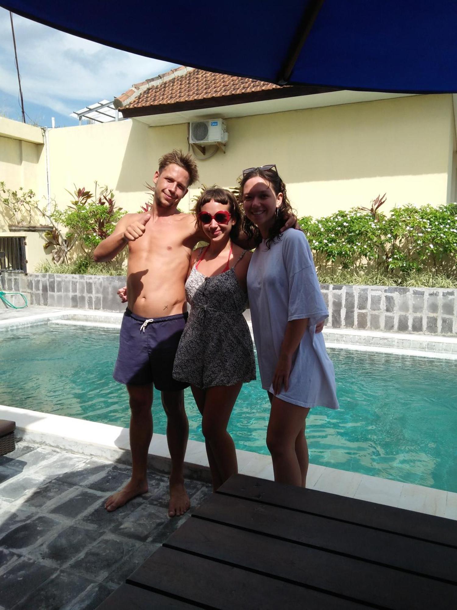 Kubu Jasmine Bali Hotel Canggu Kültér fotó