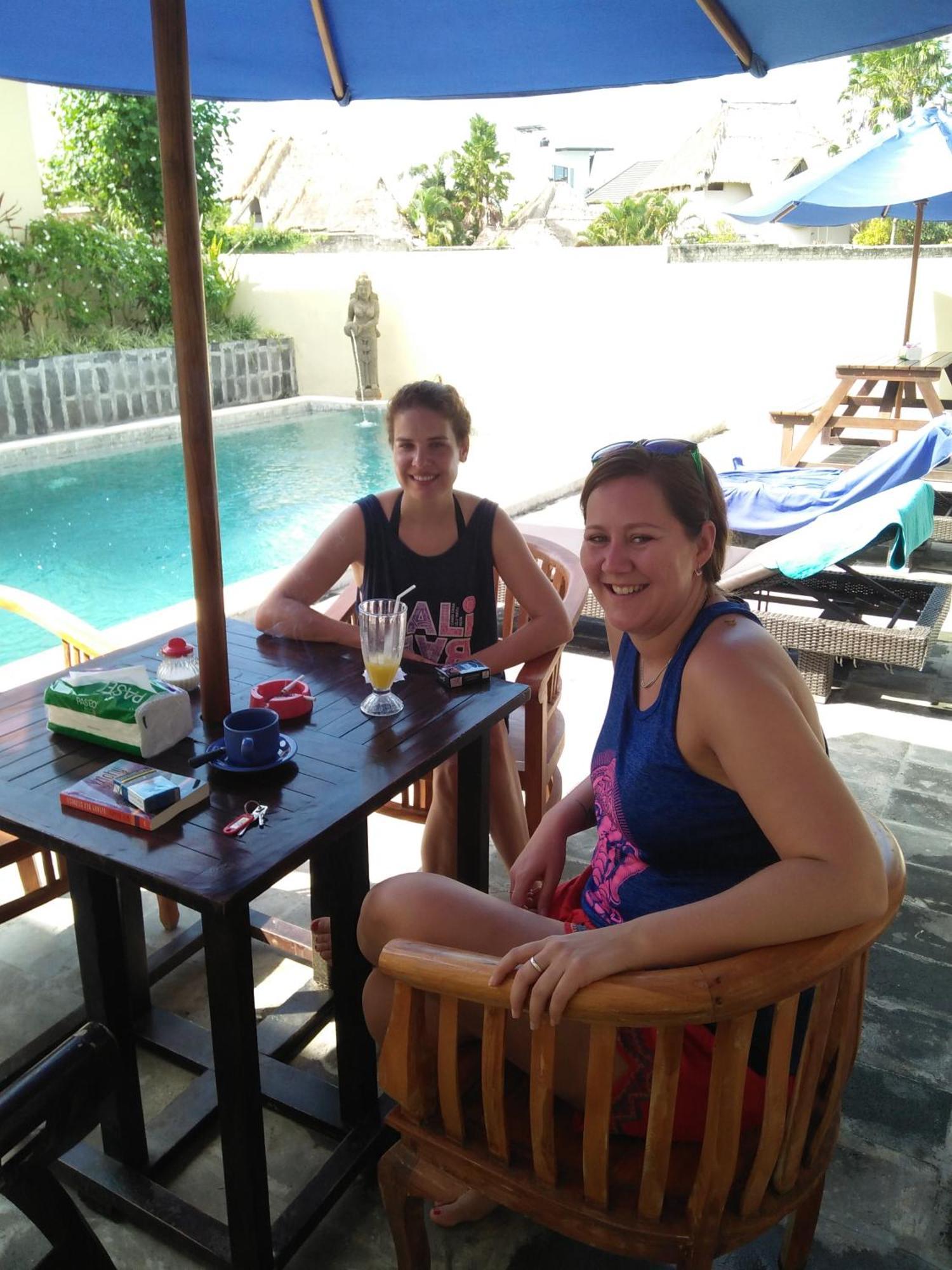 Kubu Jasmine Bali Hotel Canggu Kültér fotó