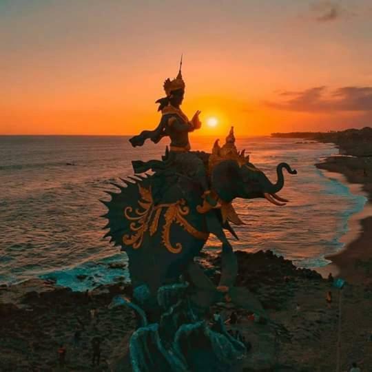 Kubu Jasmine Bali Hotel Canggu Kültér fotó