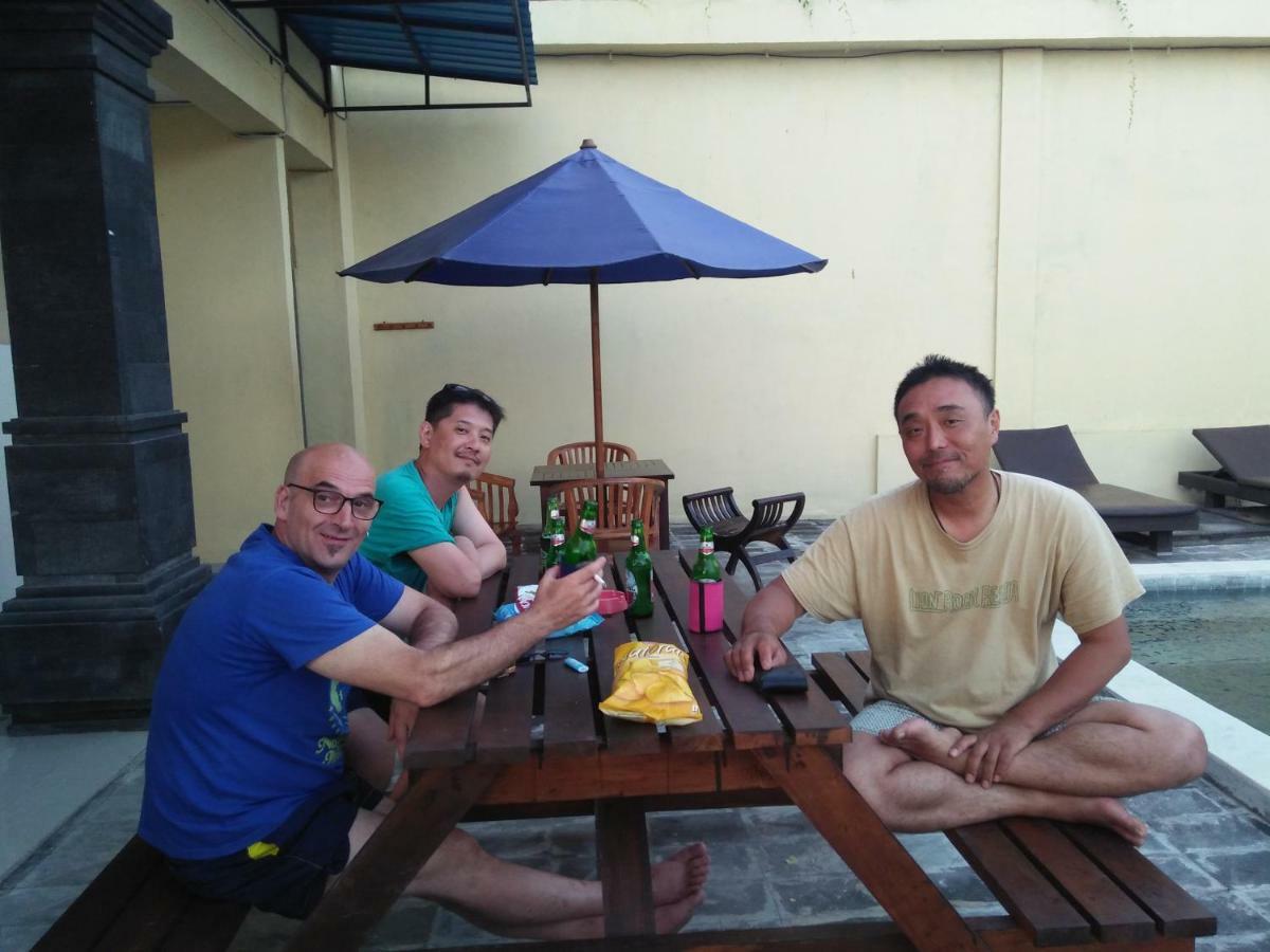 Kubu Jasmine Bali Hotel Canggu Kültér fotó
