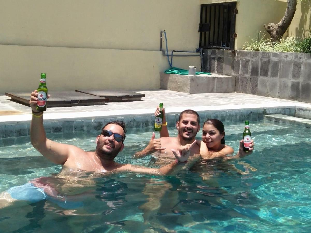Kubu Jasmine Bali Hotel Canggu Kültér fotó