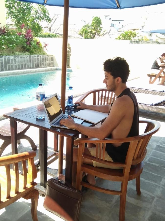 Kubu Jasmine Bali Hotel Canggu Kültér fotó